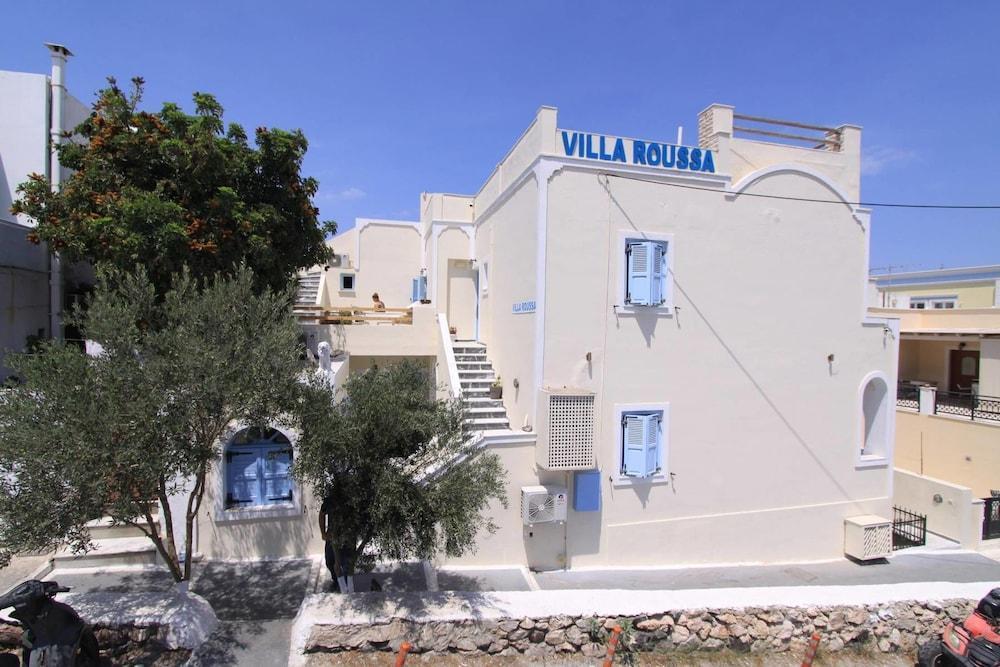 Villa Roussa Тира Экстерьер фото